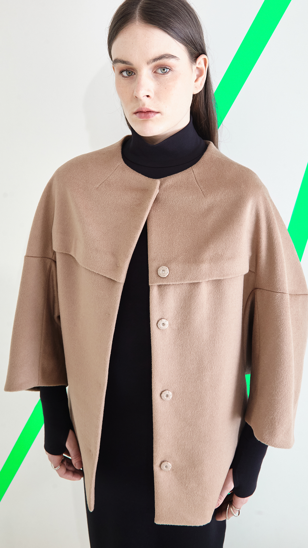 Mala de inverno: casacos de lã elegantes e versáteis